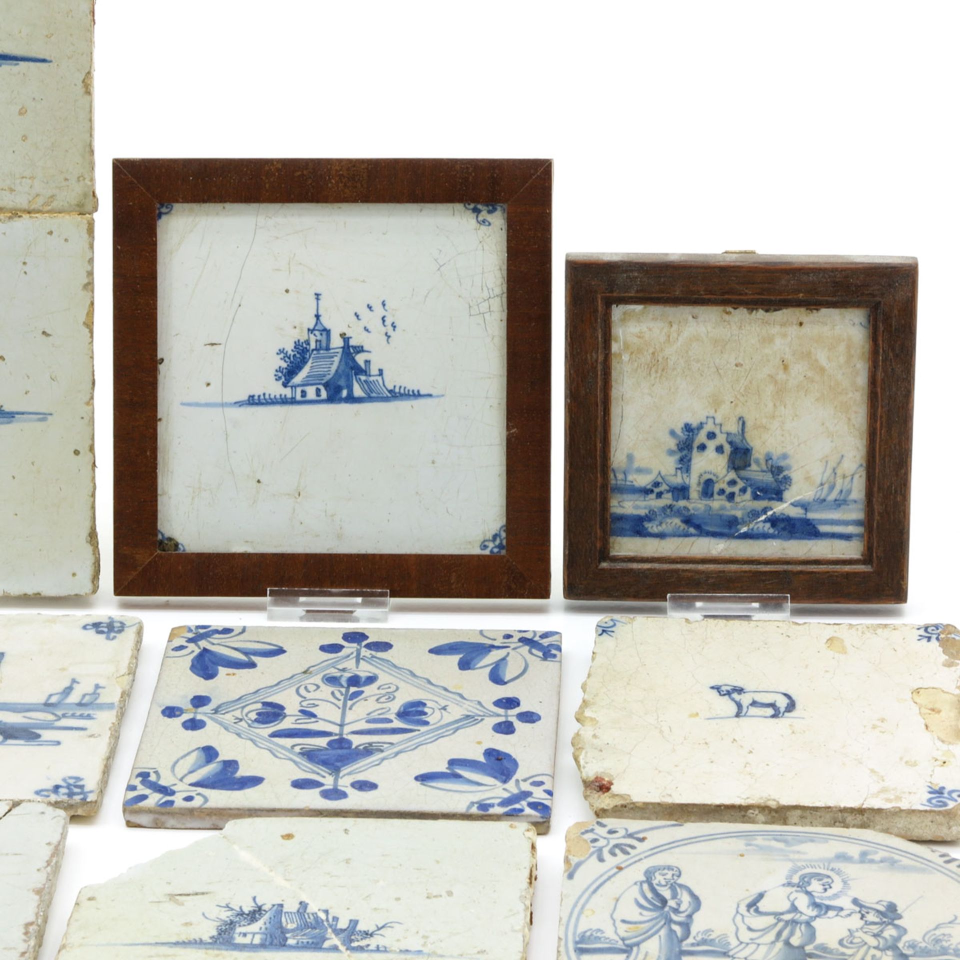 A Collection of Dutch Tiles - Image 3 of 5