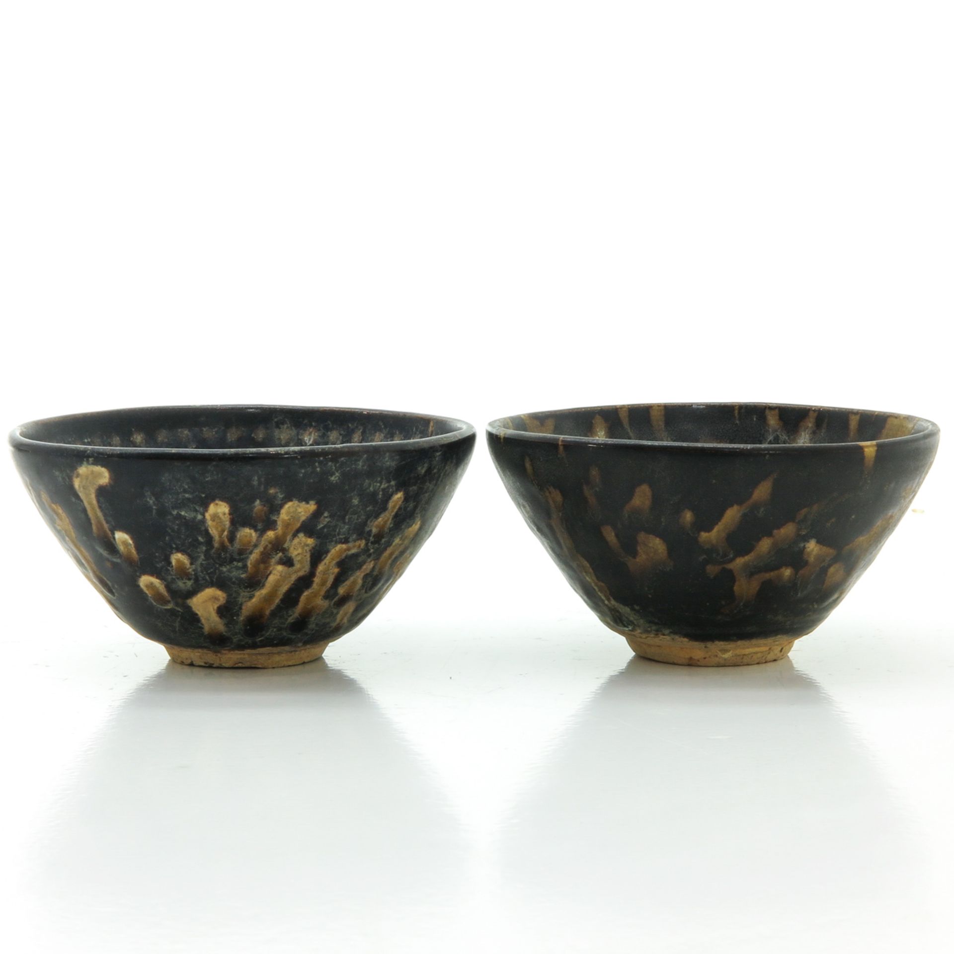 Two Jianware Tea Bowls - Bild 2 aus 6