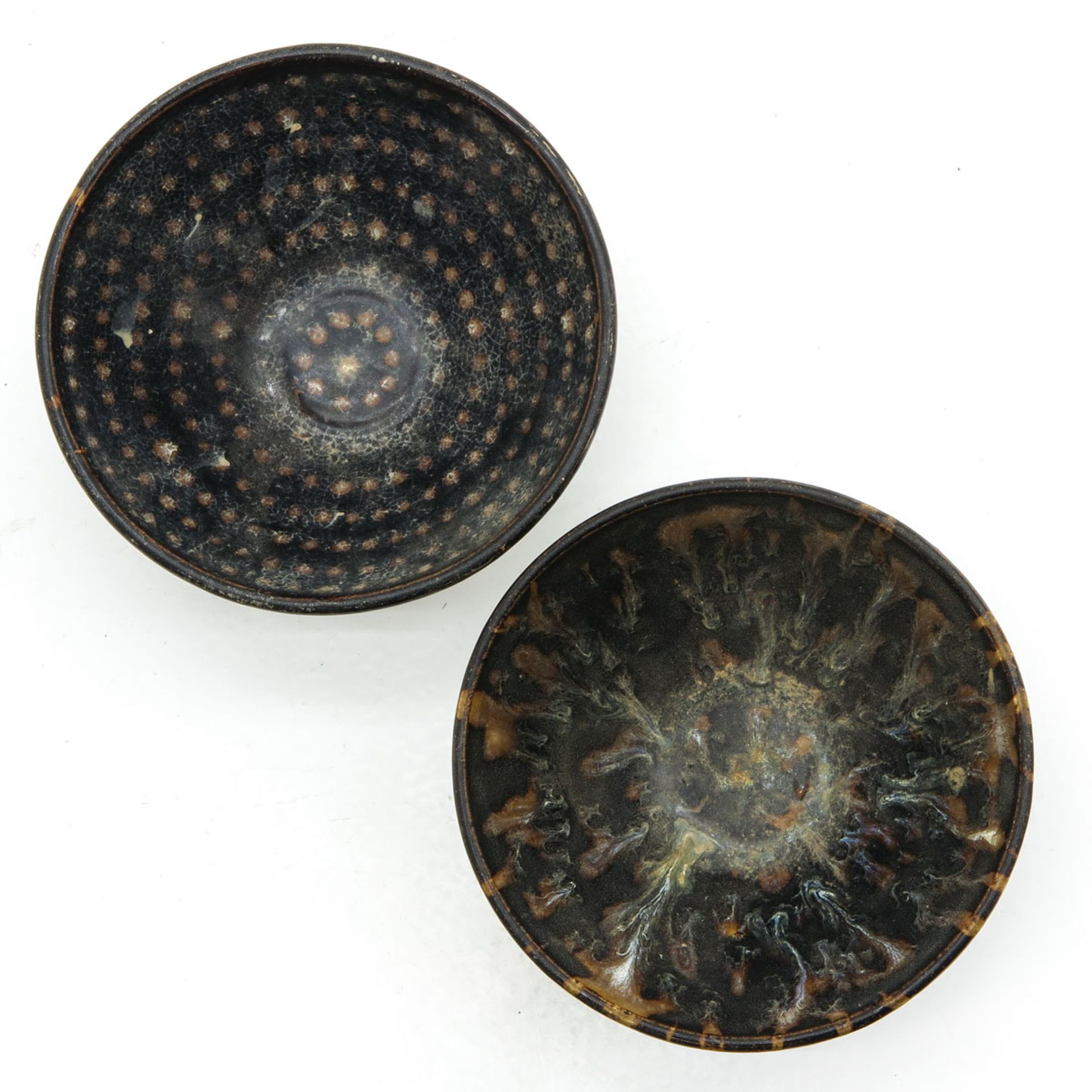 Two Jianware Tea Bowls - Bild 5 aus 6