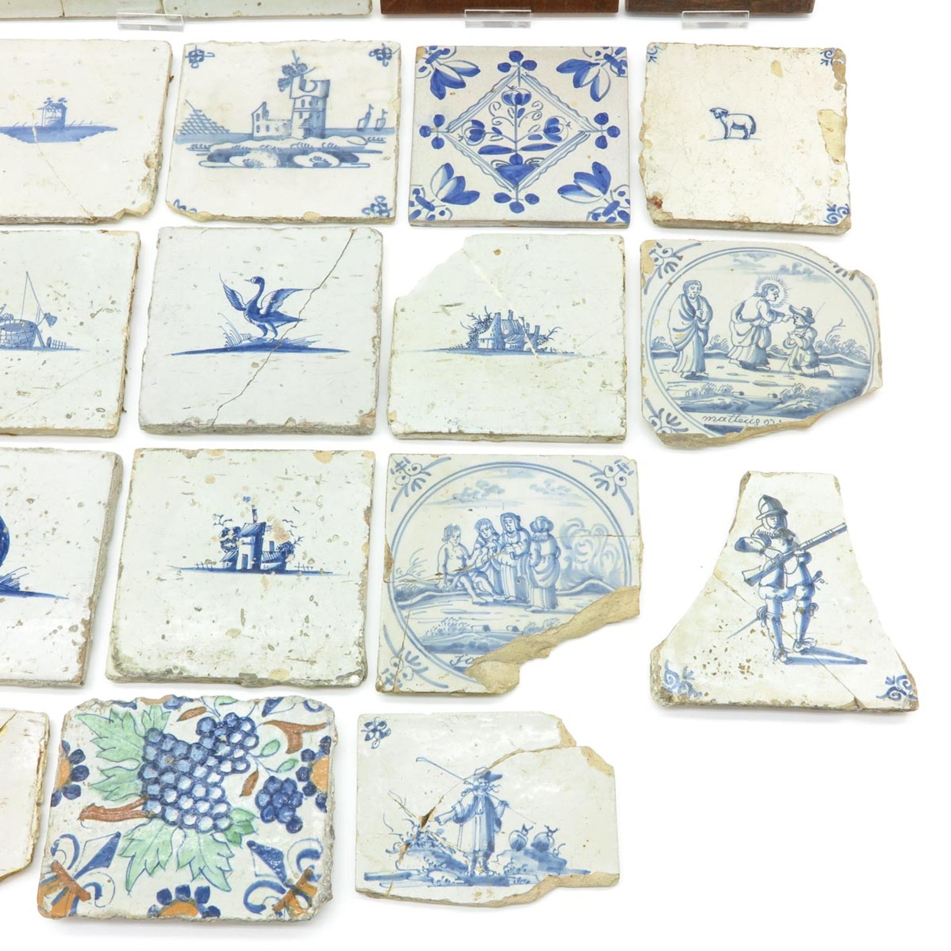 A Collection of Dutch Tiles - Image 5 of 5