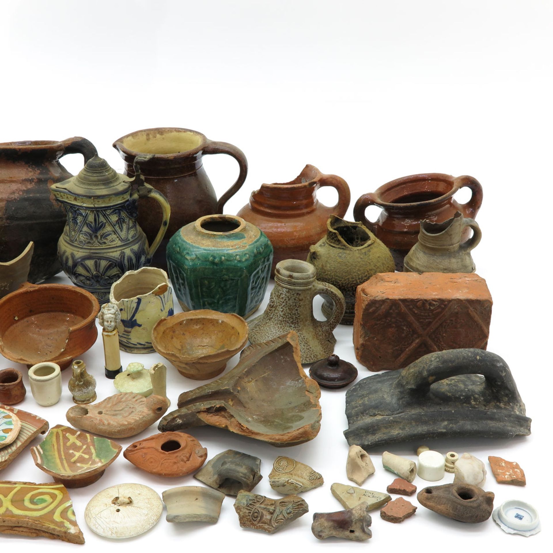 A Collection of European Pottery and Ship Wreck Finds - Image 3 of 3