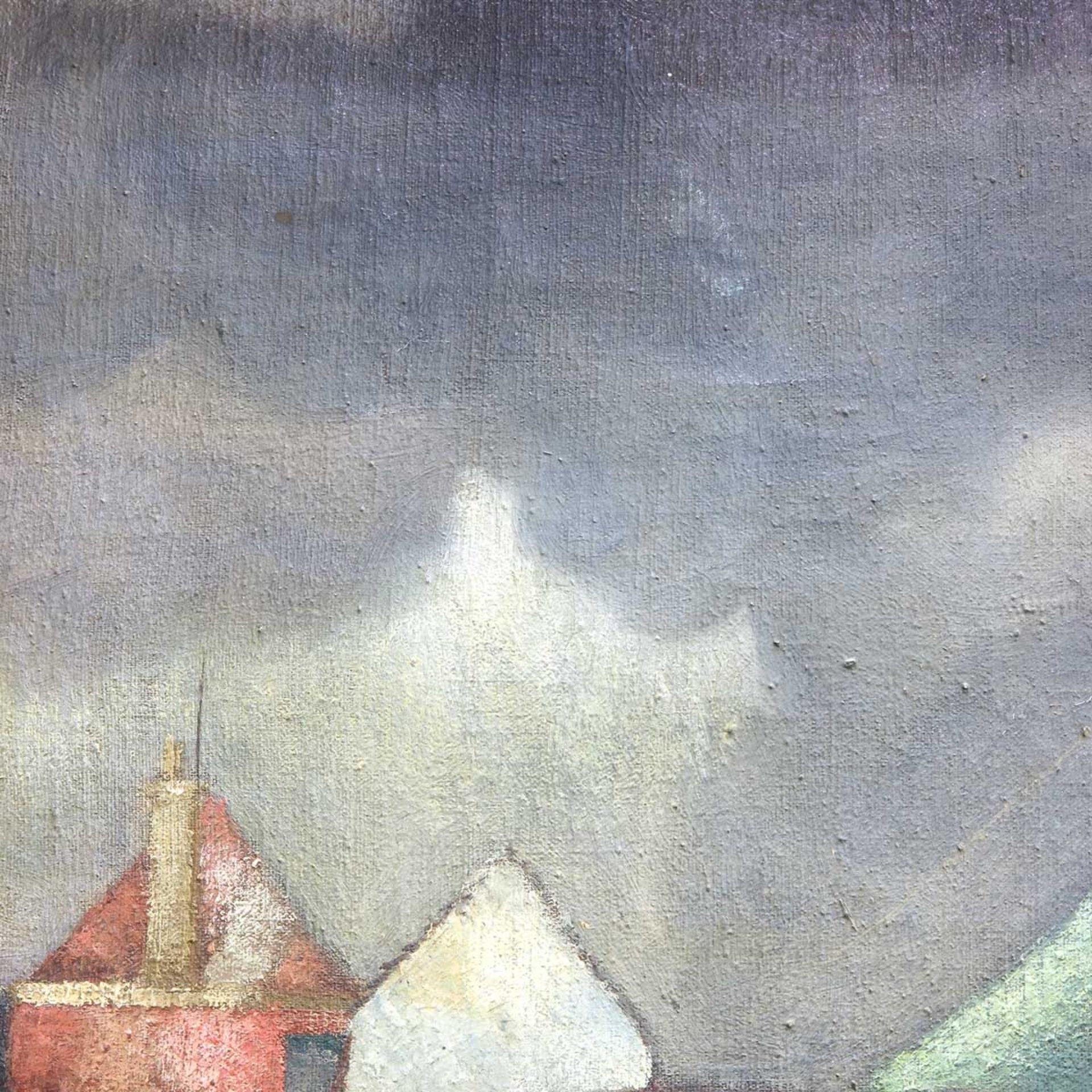 A Oil on Canvas Signed Johan van Hell - Bild 3 aus 7