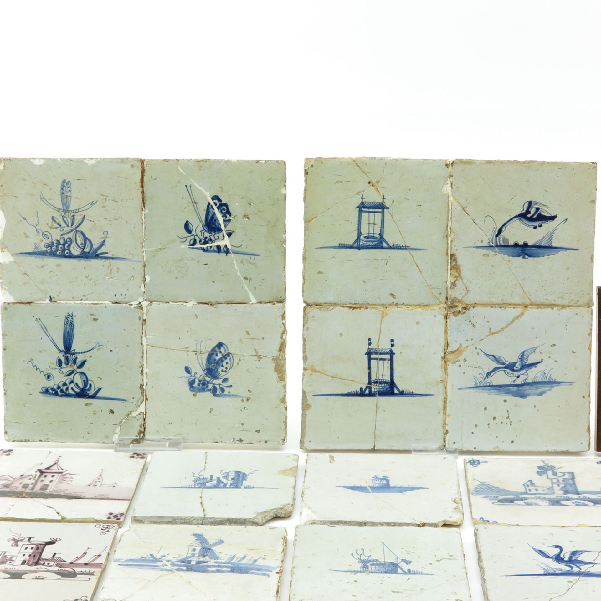 A Collection of Dutch Tiles - Image 2 of 5