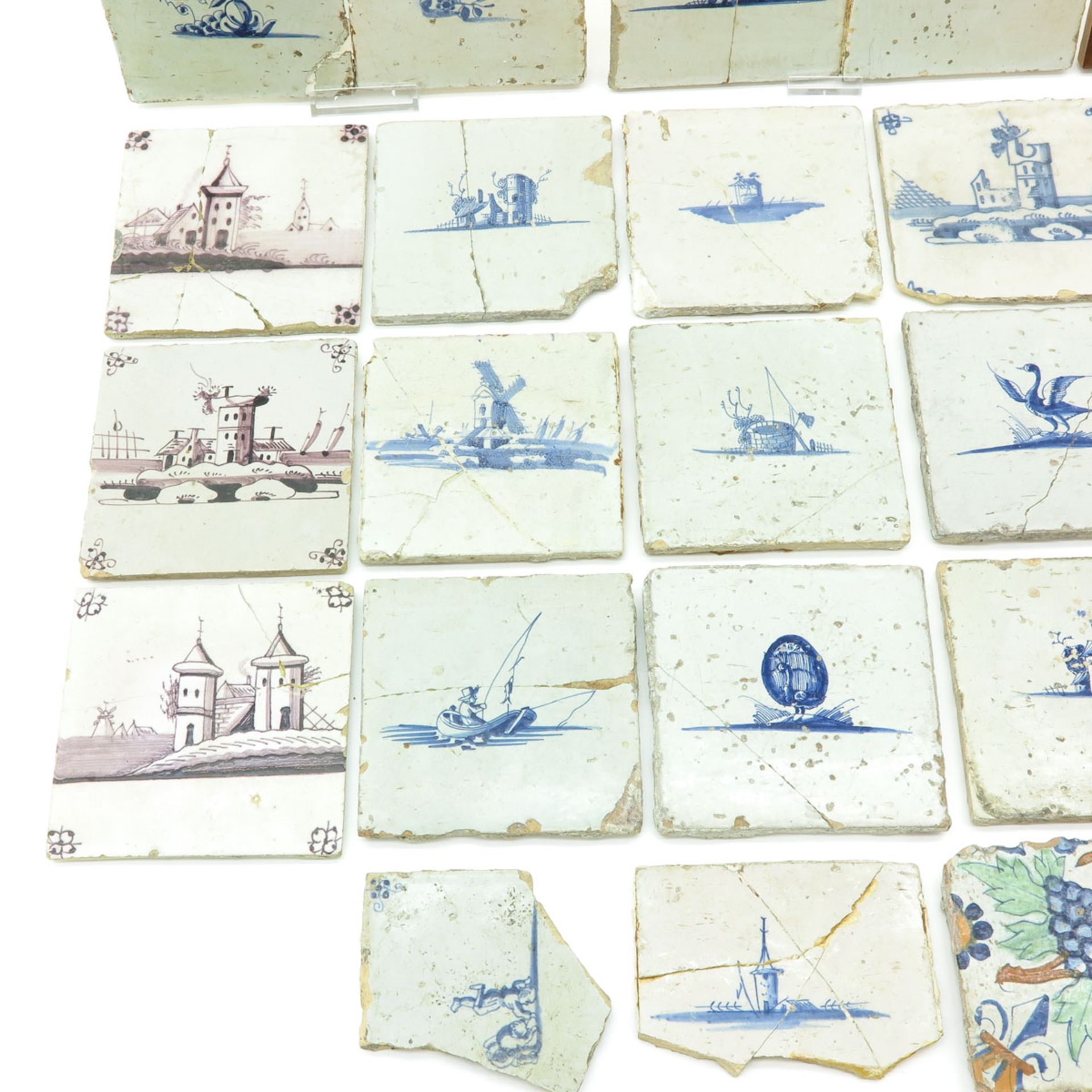 A Collection of Dutch Tiles - Image 4 of 5