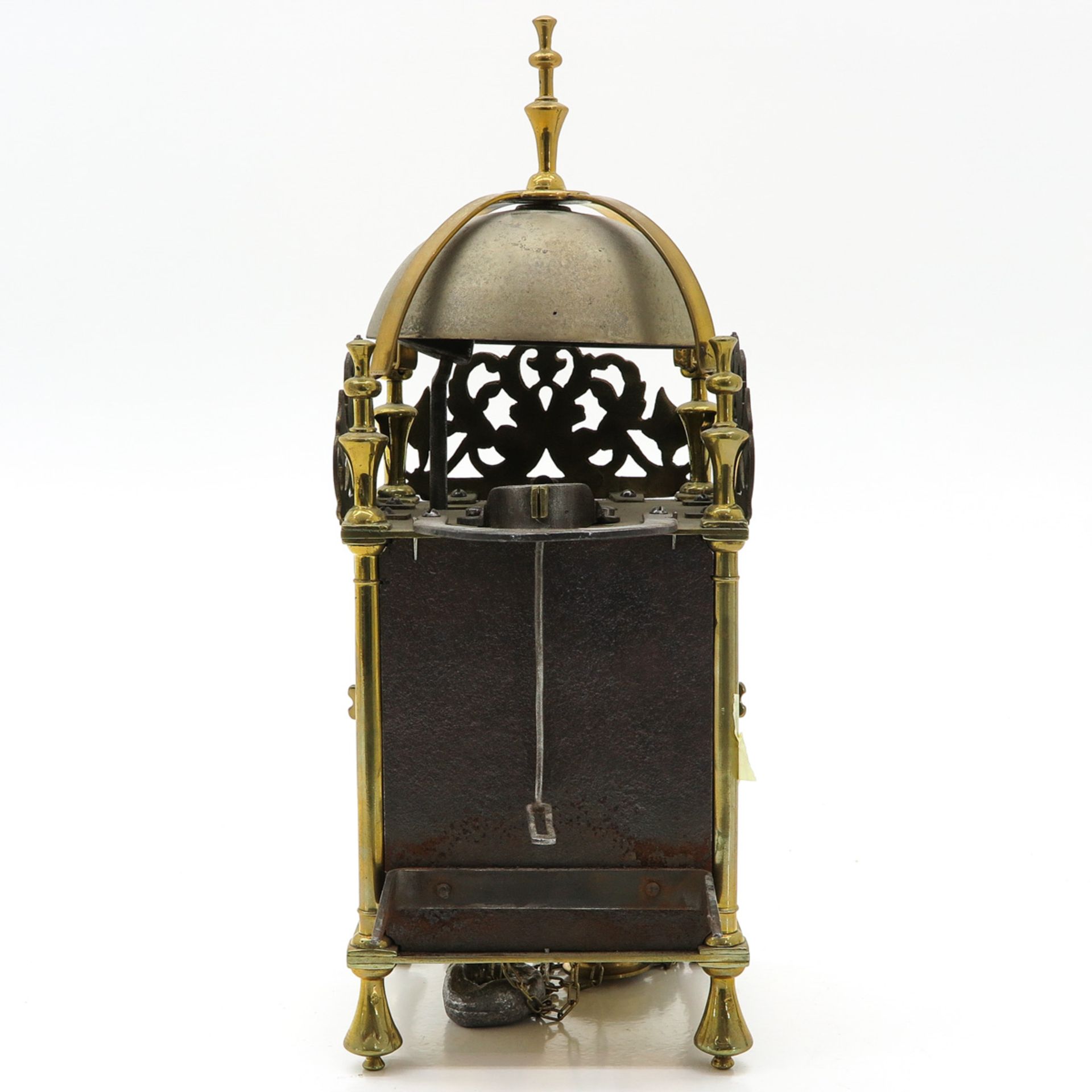 A 17th - 18th Century French Lantern Clock - Bild 3 aus 7