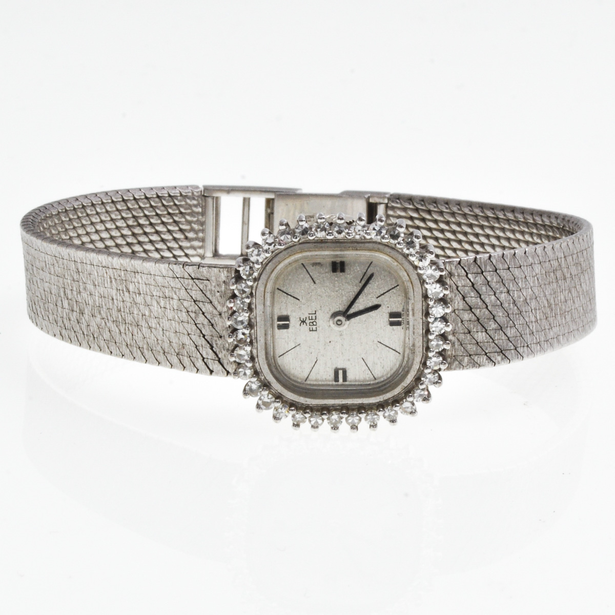 A Ladies 18KG Ebel Watch