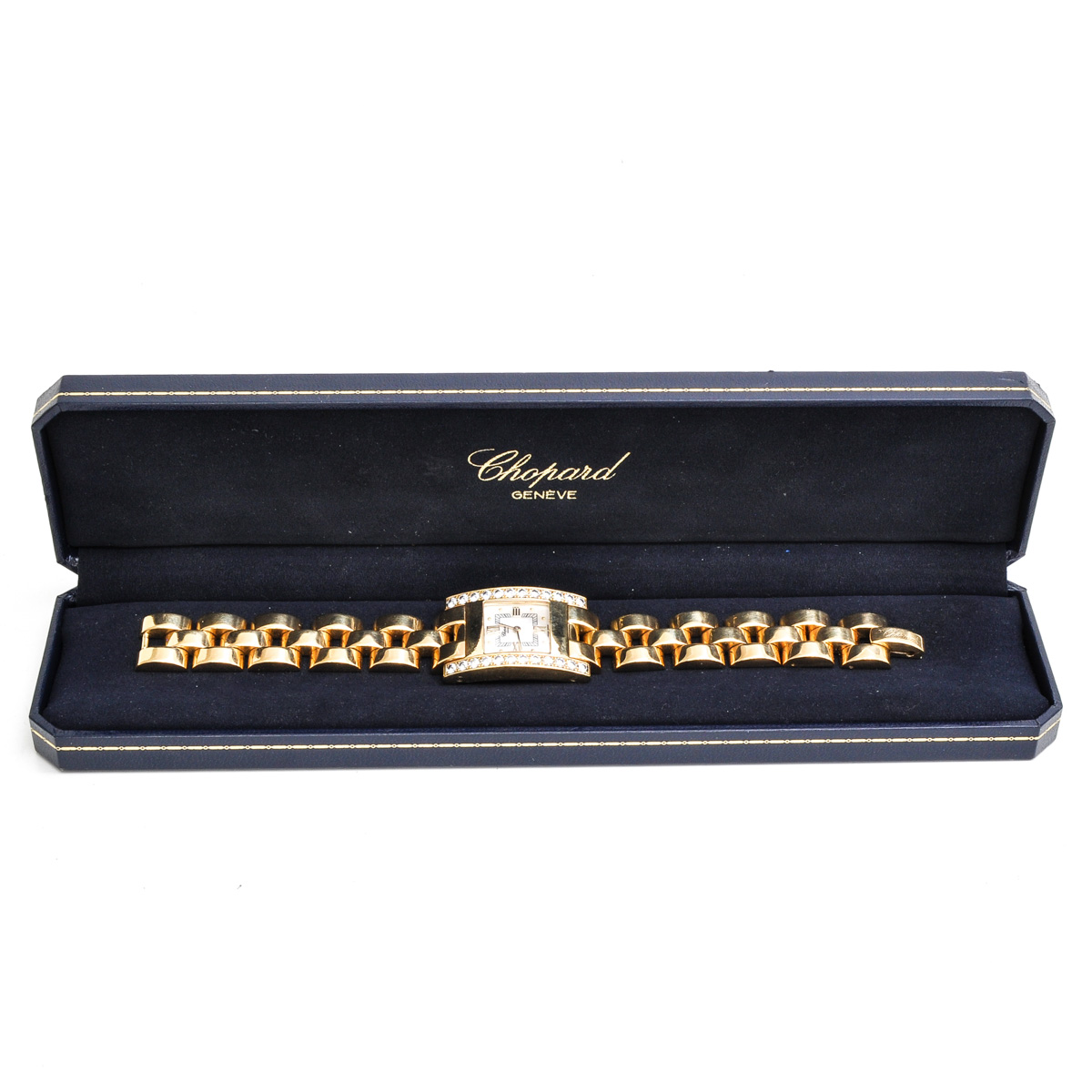 A Ladies 18KG Chopard Watch