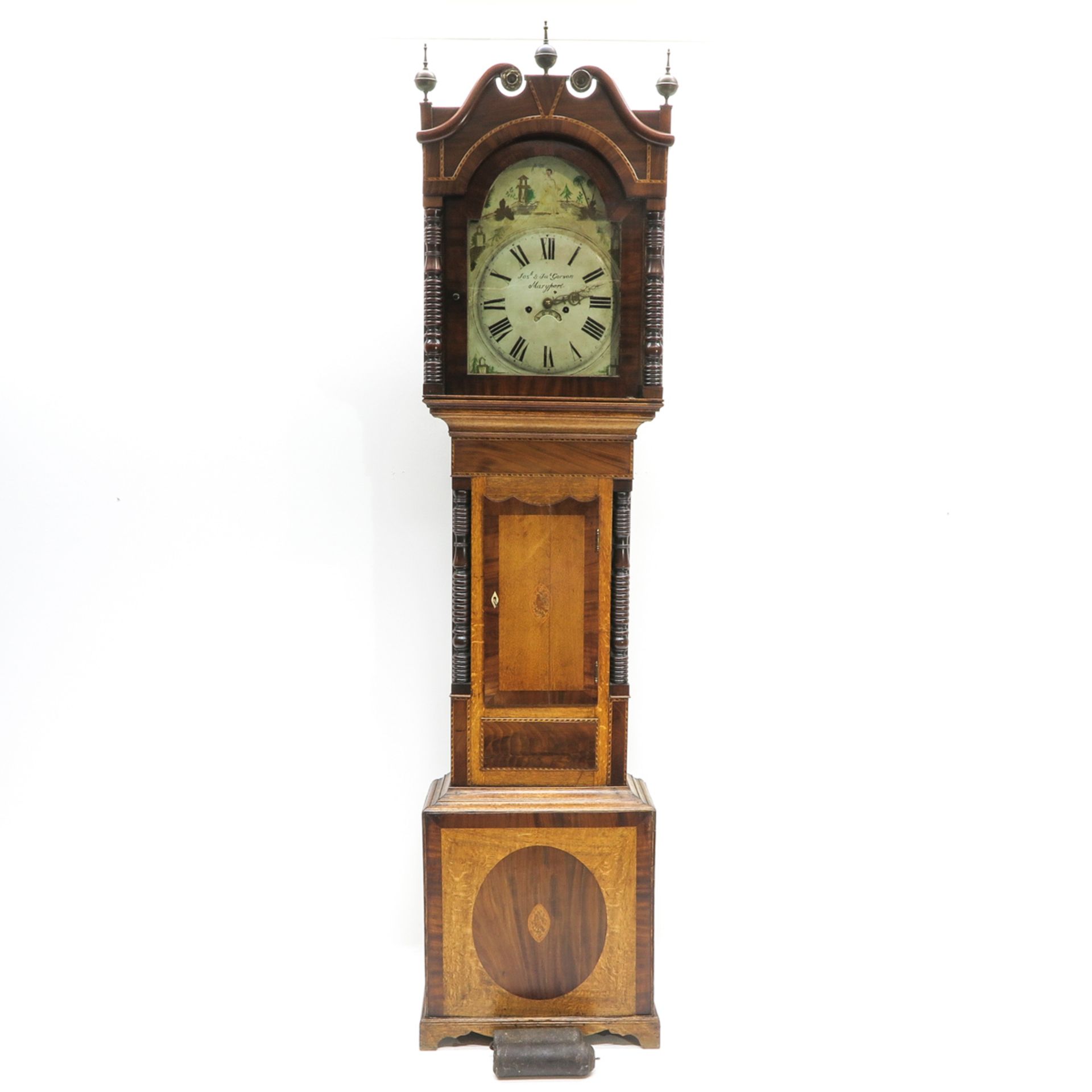 An English Standing Clock Circa 1800