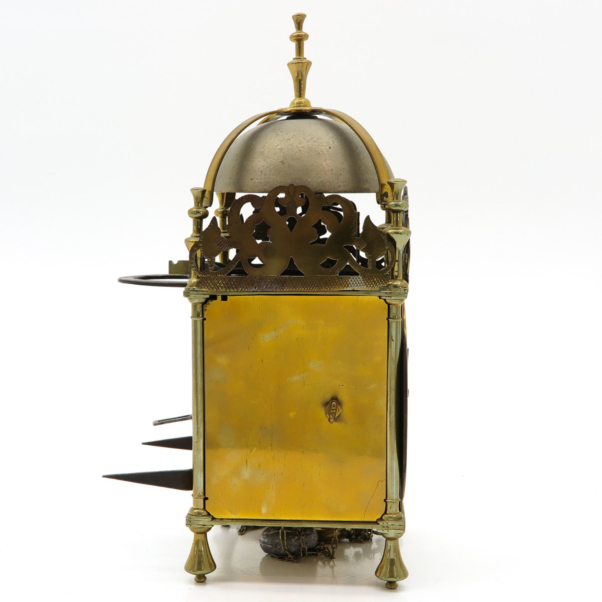 A 17th - 18th Century French Lantern Clock - Bild 4 aus 7