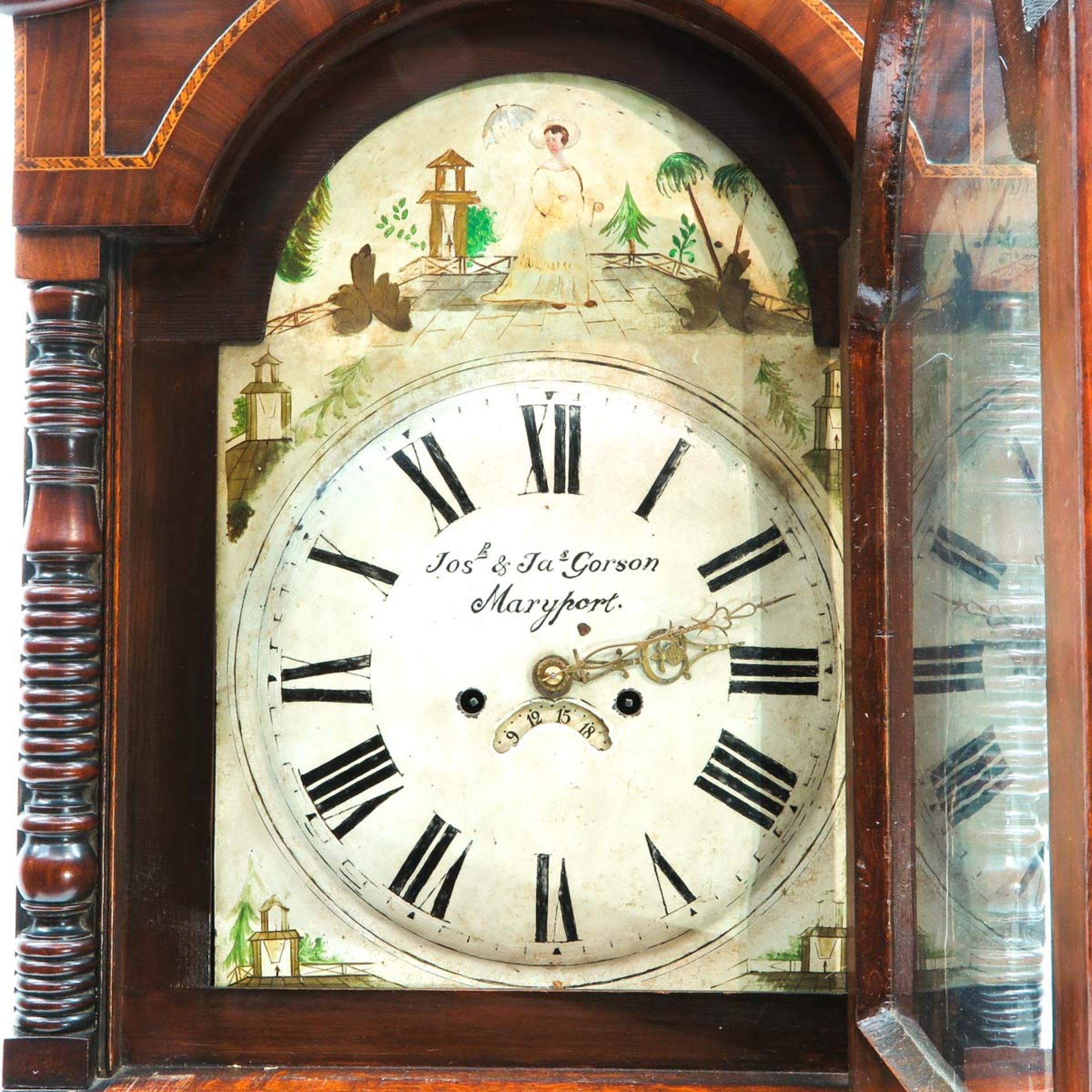 An English Standing Clock Circa 1800 - Bild 4 aus 4