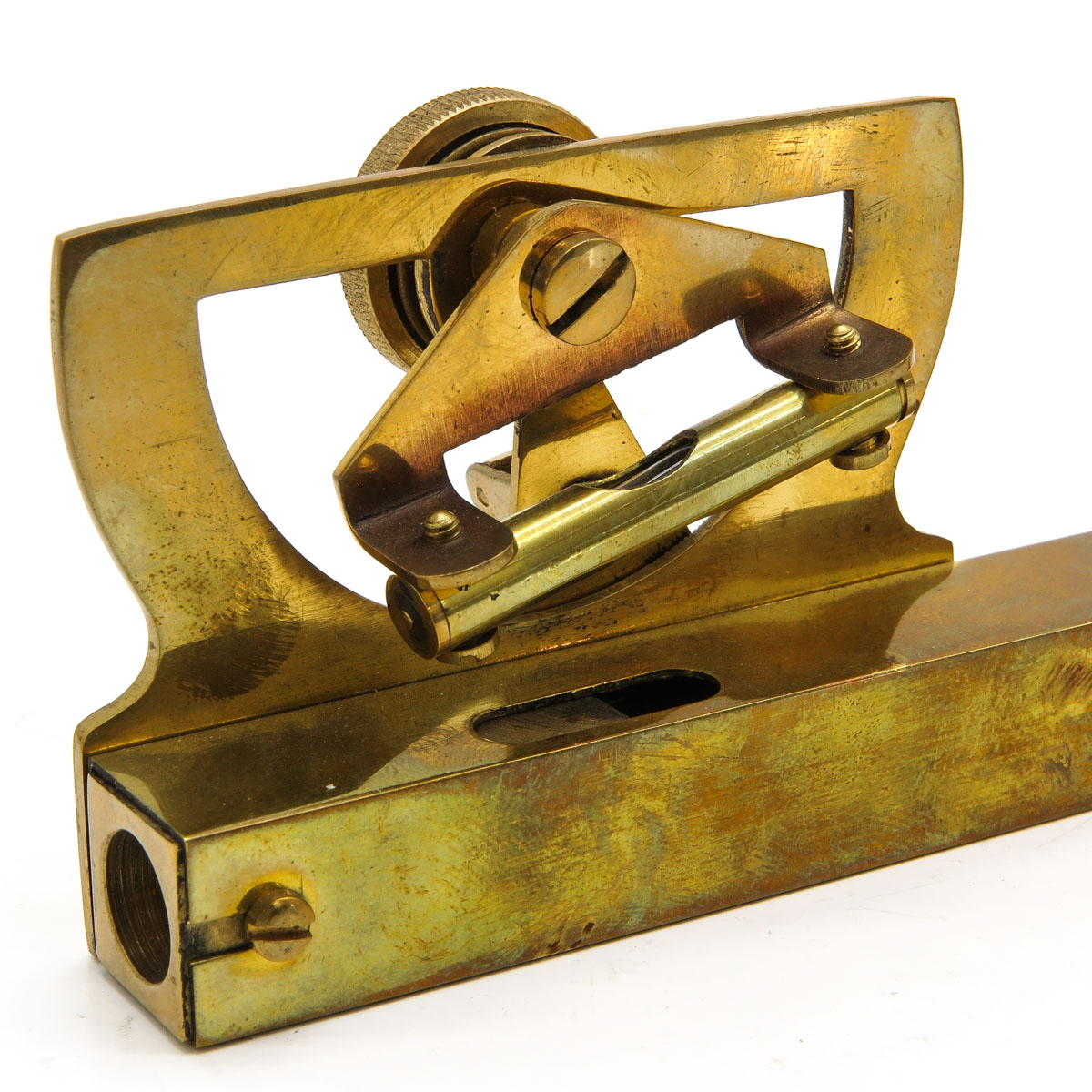 A Brass Ash and Son Sextant - Image 10 of 10