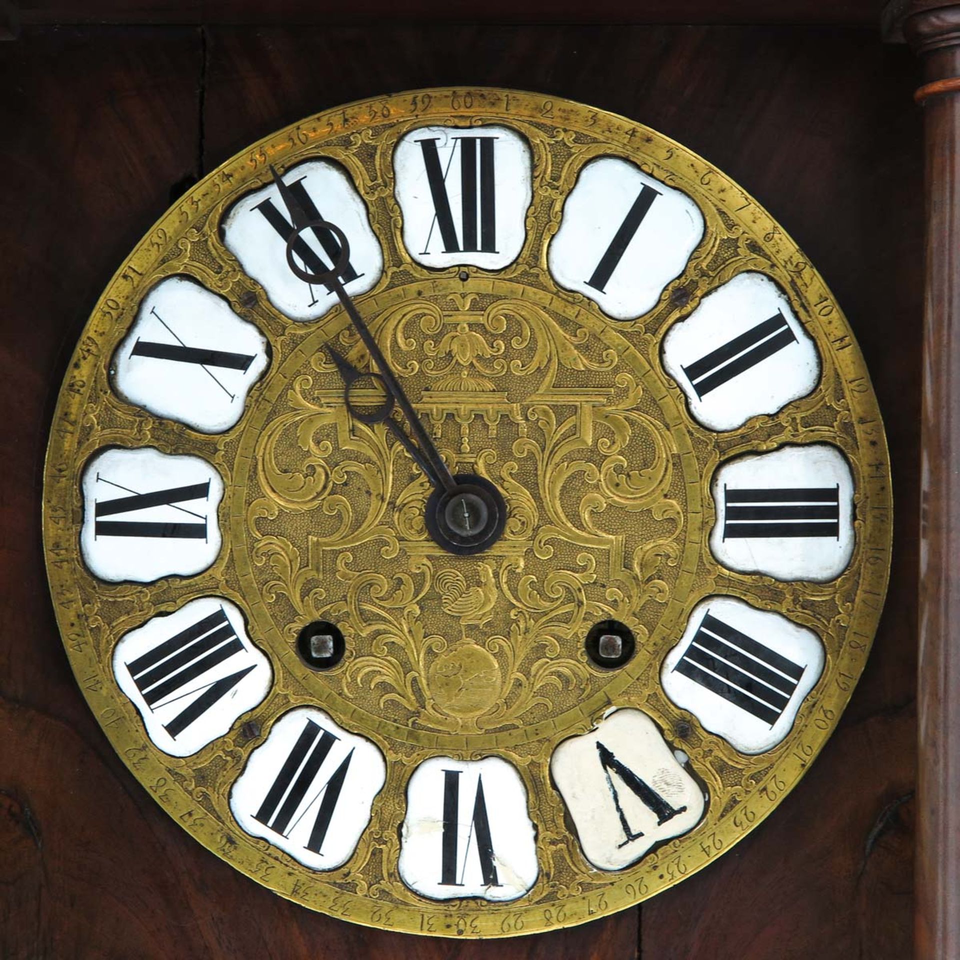 A French Clock Signed Nicolas Gribelin Circa 1690 - Bild 5 aus 7