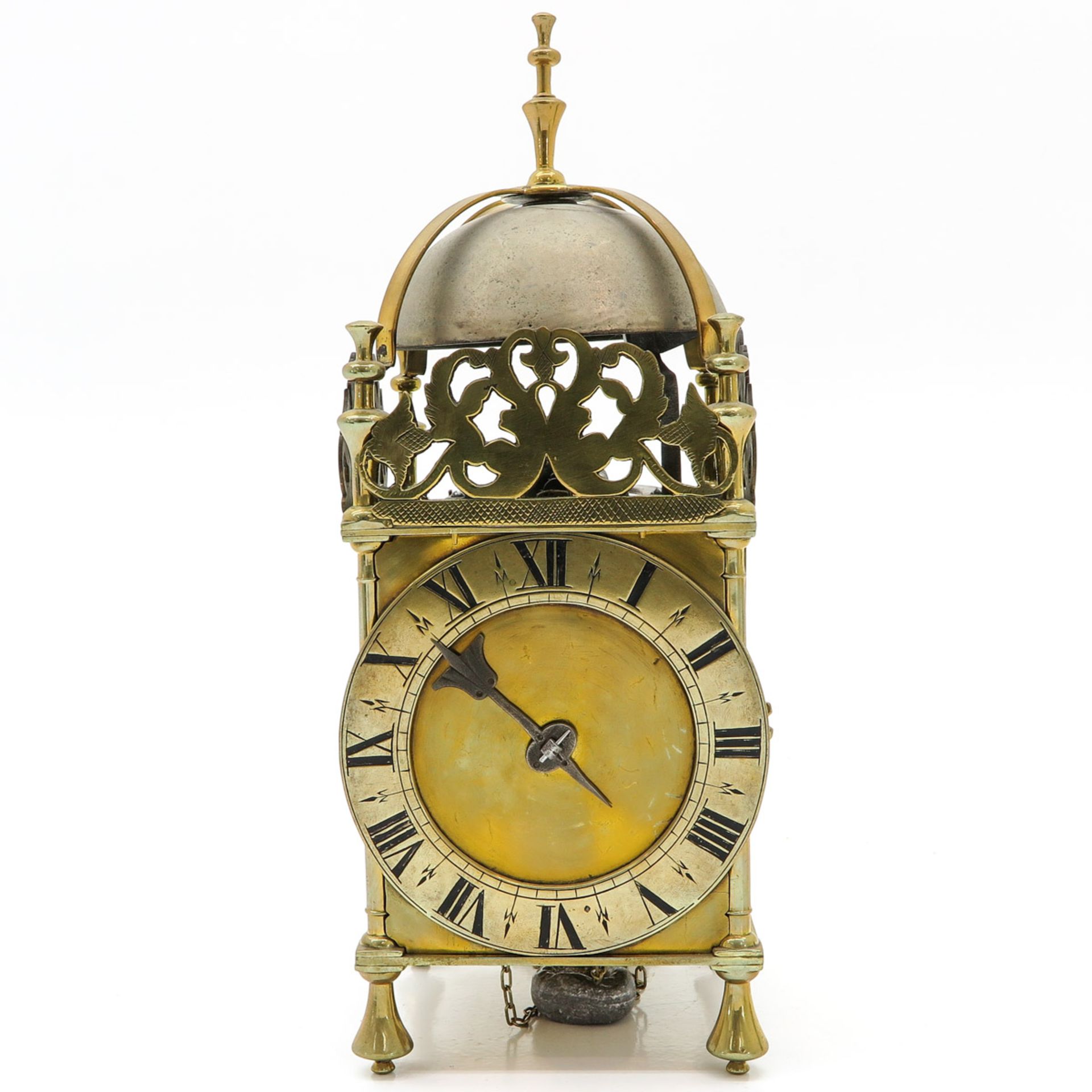 A 17th - 18th Century French Lantern Clock