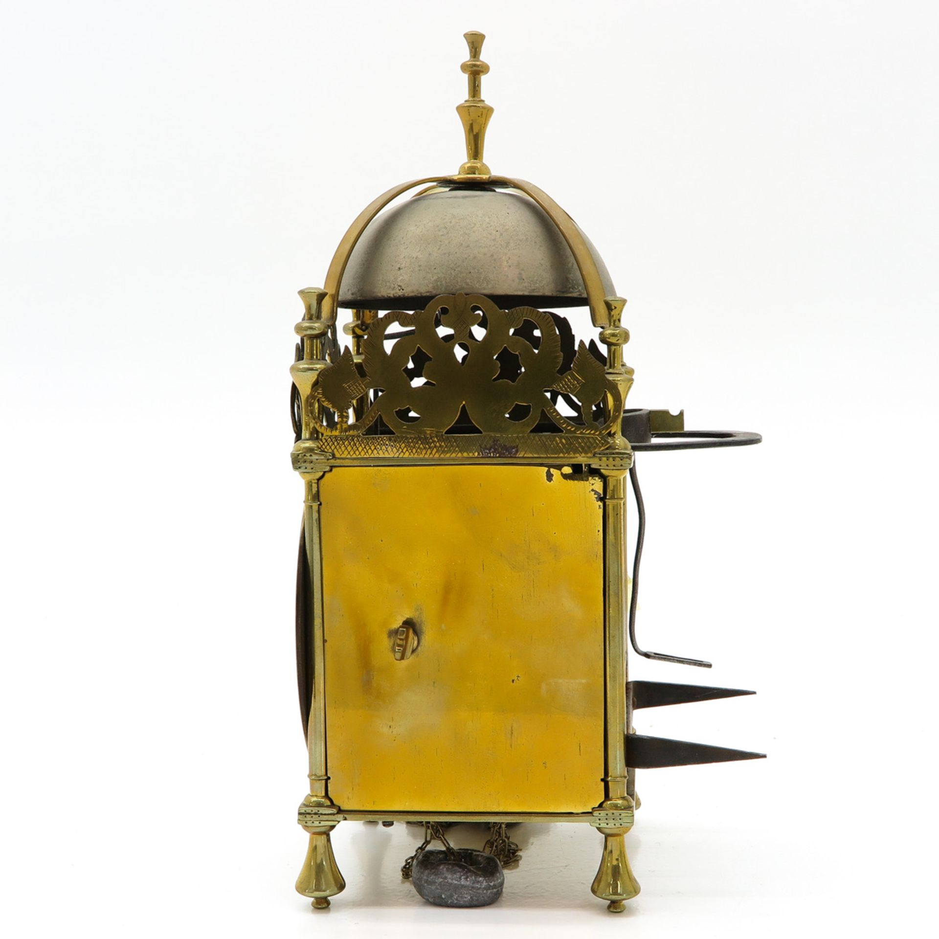 A 17th - 18th Century French Lantern Clock - Bild 2 aus 7