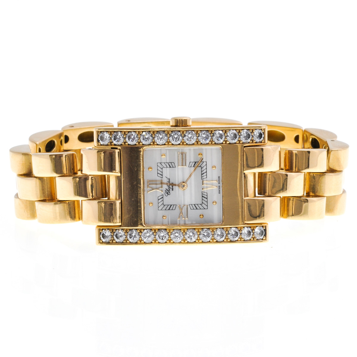 A Ladies 18KG Chopard Watch - Image 2 of 3