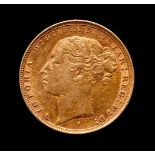 Gold sovereignVictoria, Queen of the United KingdomGold18828 g