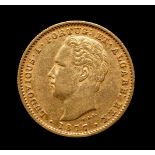 5000 reisD. Luis, King of PortugalGold18778,9 g