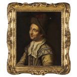 Claude Gillot, Attrib. (1673-1722)A portrait of a boyOil on canvasCarved and gilt frame(minor