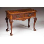 A D.José / D.Maria miniature side tableSolid rosewood, veneered in rosewood and other