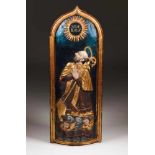 TabernaculumCarved and gilt woodDoor with decoration in relief depicting Saint Francis of SalesNorth