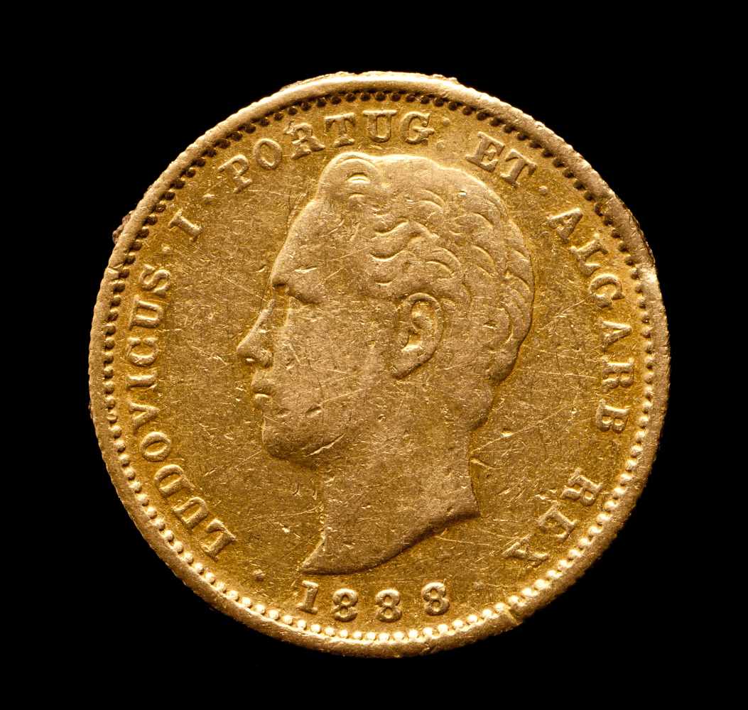 5000 reisD. Luis, King of PortugalGold18888,6 g