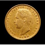 5000 reisD. Luis, King of PortugalGold18888,8 g