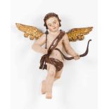 CupidCarved and gilt woodLate 17th, early 18th centuryHight.: 62