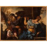 An 18th C. Italian paintingMythological sceneOil on canvas146x199 cm