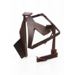 Anthony Caro (1924-2013)"Table Piece Z - 35", 1980/81Rusty and varnished steelLiterature:Dieter