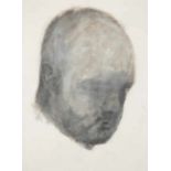 Pedro Cabrita Reis (n. 1956)Graphite, pastel and bitumen of Judea on paperSigned and dated 94