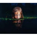 Oleg Kulik (n. 1961) "Girl in the Swamp"From the "Fear" seriesC-print mounted on aluminumEd. 1/