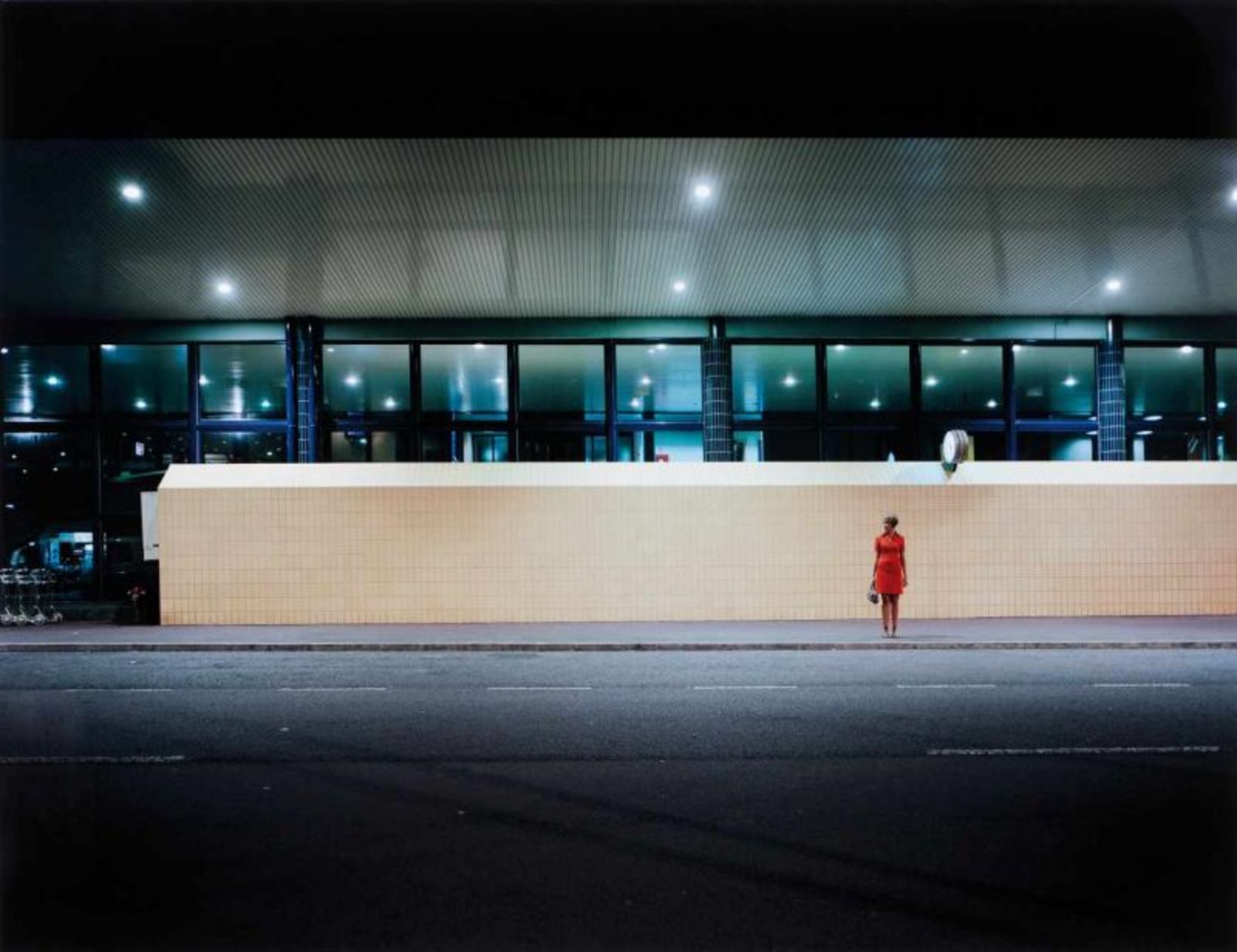 Edgar Martins (n. 1977)UntitledFrom the "Approaches" series, 2006Chromogenic proofEd. 3/5 plus 1 P.