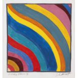 Sol LeWitt (1928-2007)"Pitney Bowes 4"Gouache on paperSigned27x25,7 cm