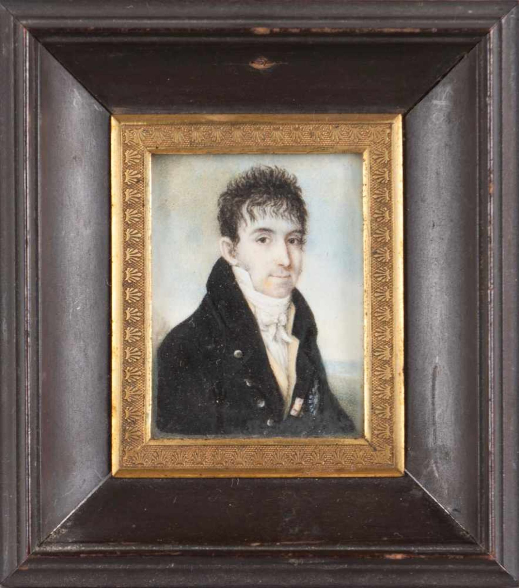 Portuguese School, 18th / 19th C.Miniature on ivoryPortrait of Hermano José Braamcamp de Almeida