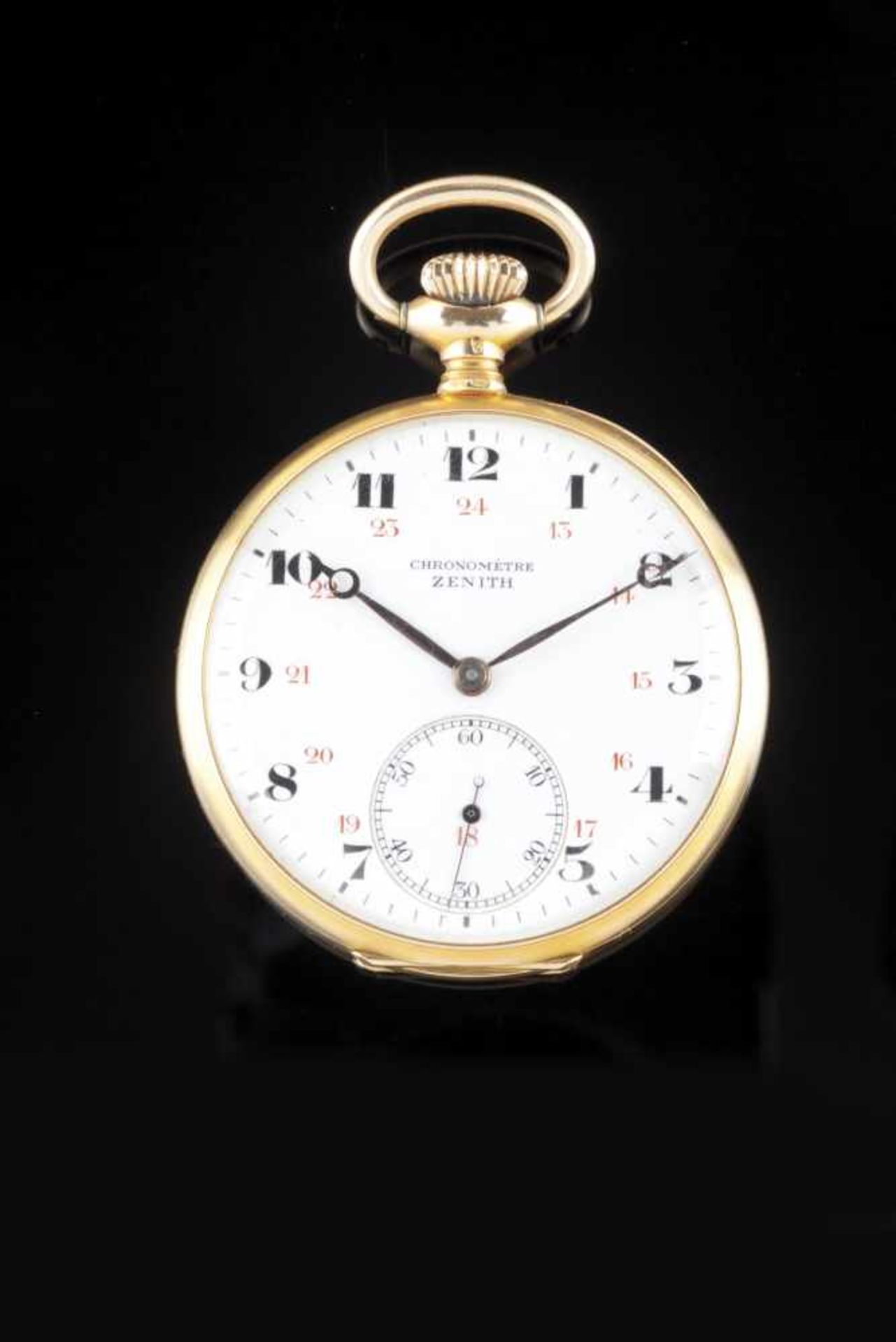 Relógio de BolsoZenith pocket watch fomr the aroun 1910/1920. Cronometre winding mechanical