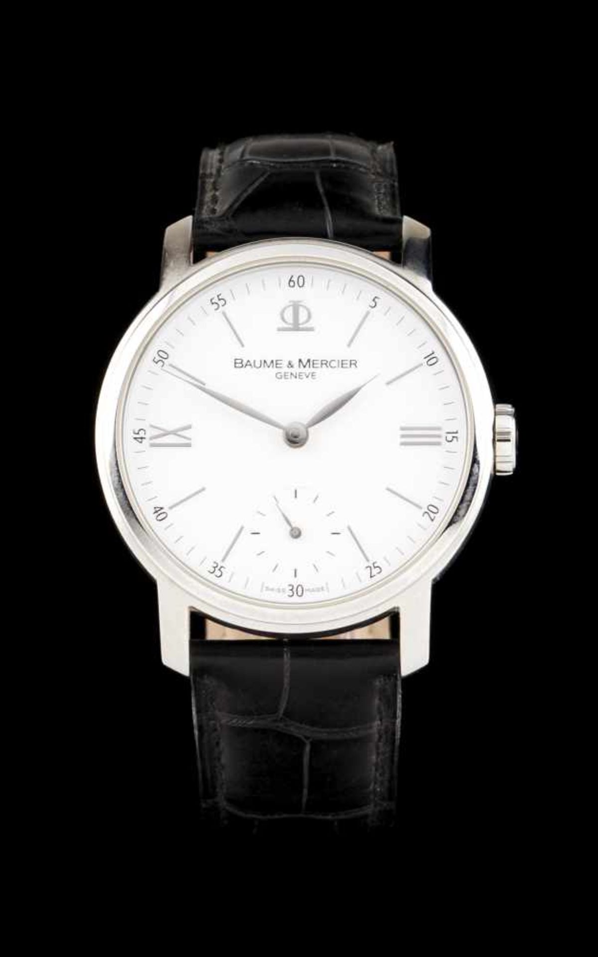 Baume & MercierBaume & Mercier, Classima Executive model. Winding mechanical movement. Stainless