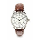 LonginesSpecial anniversary edition of 3 Longines watches numbered 498/1000. Mechanic automatic