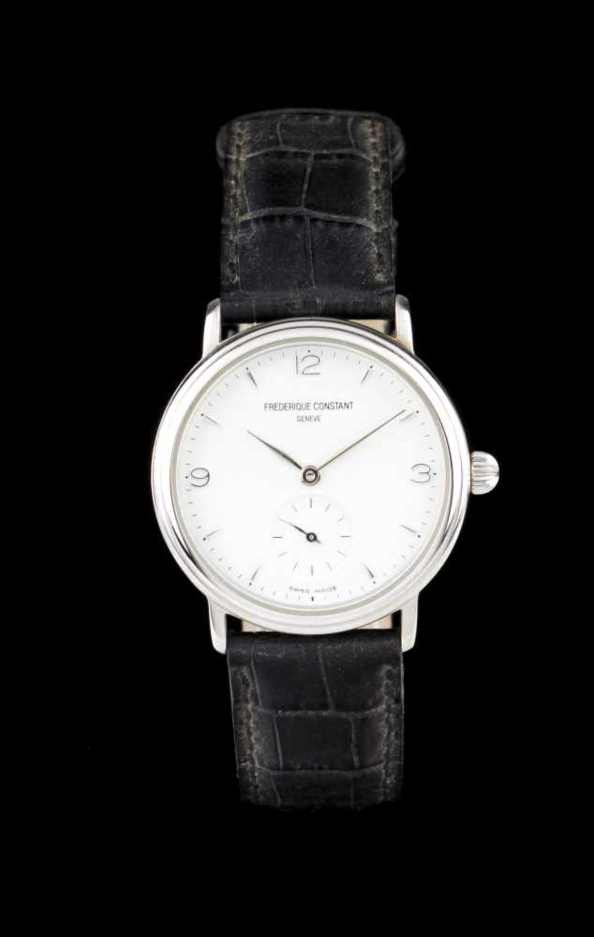 Frederique ConstantFréderique Constant watch. Winding mechanical movement. Stainless steel case.