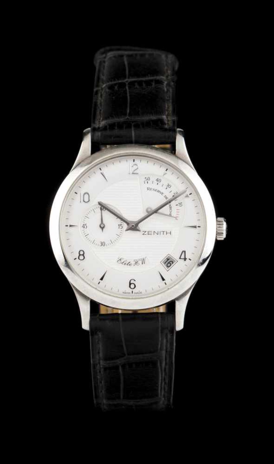 ZenithZenith watch, Elite model. Winding mechanical movement with date beetween 4h and 5h with power