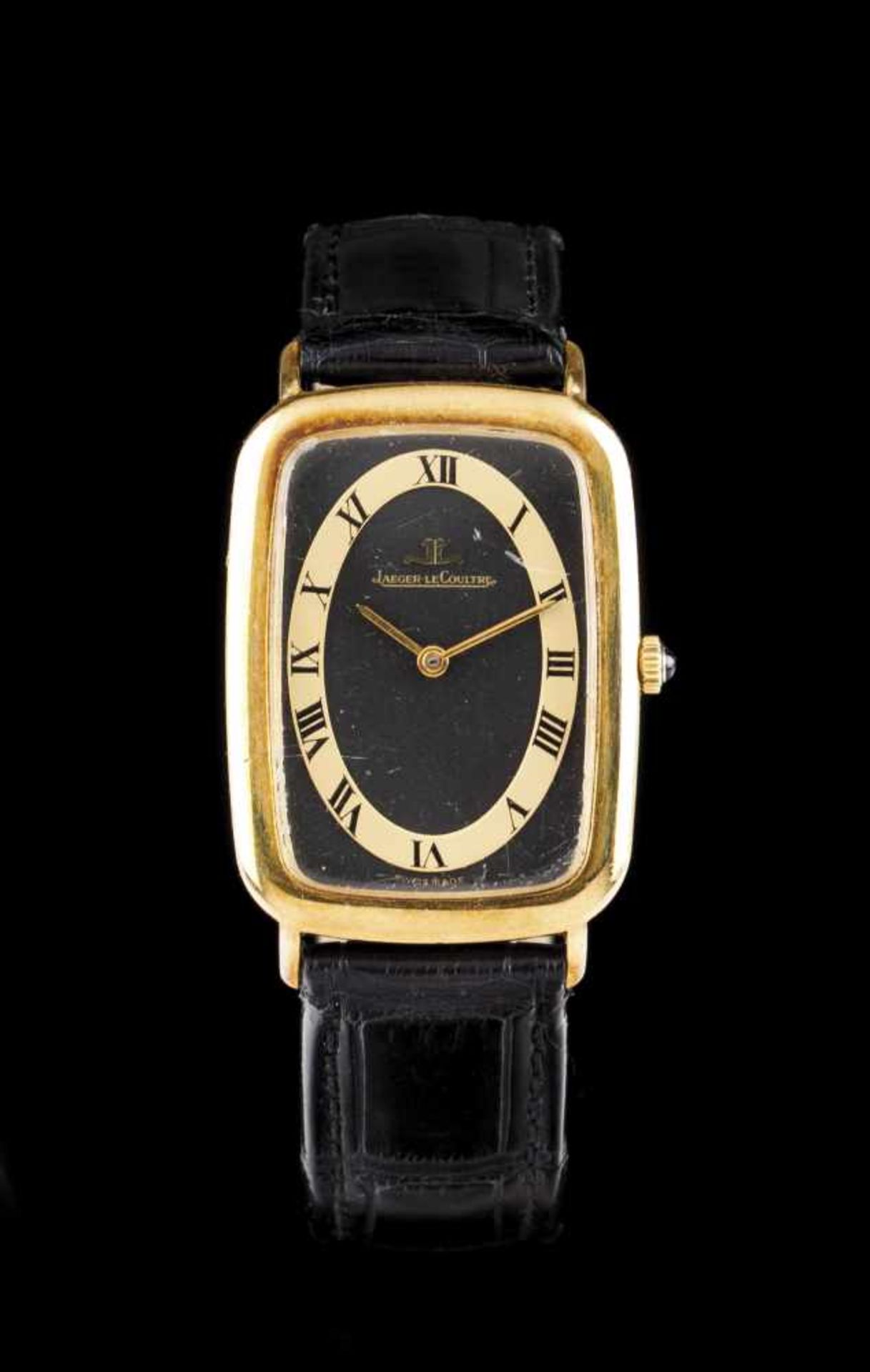Jaeger Le CoultreJaeger Le Coultre watch, winding mechanic mechanism cal.818/2, with gold (750/