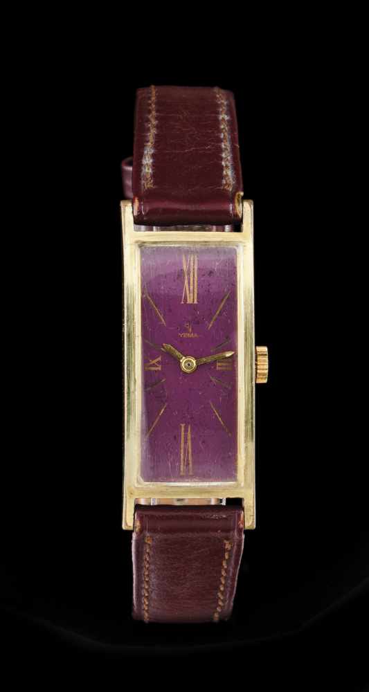 Yema de senhoraLadies Yema watch, 1960s with winding mechanic movement. Plated case with Bordot