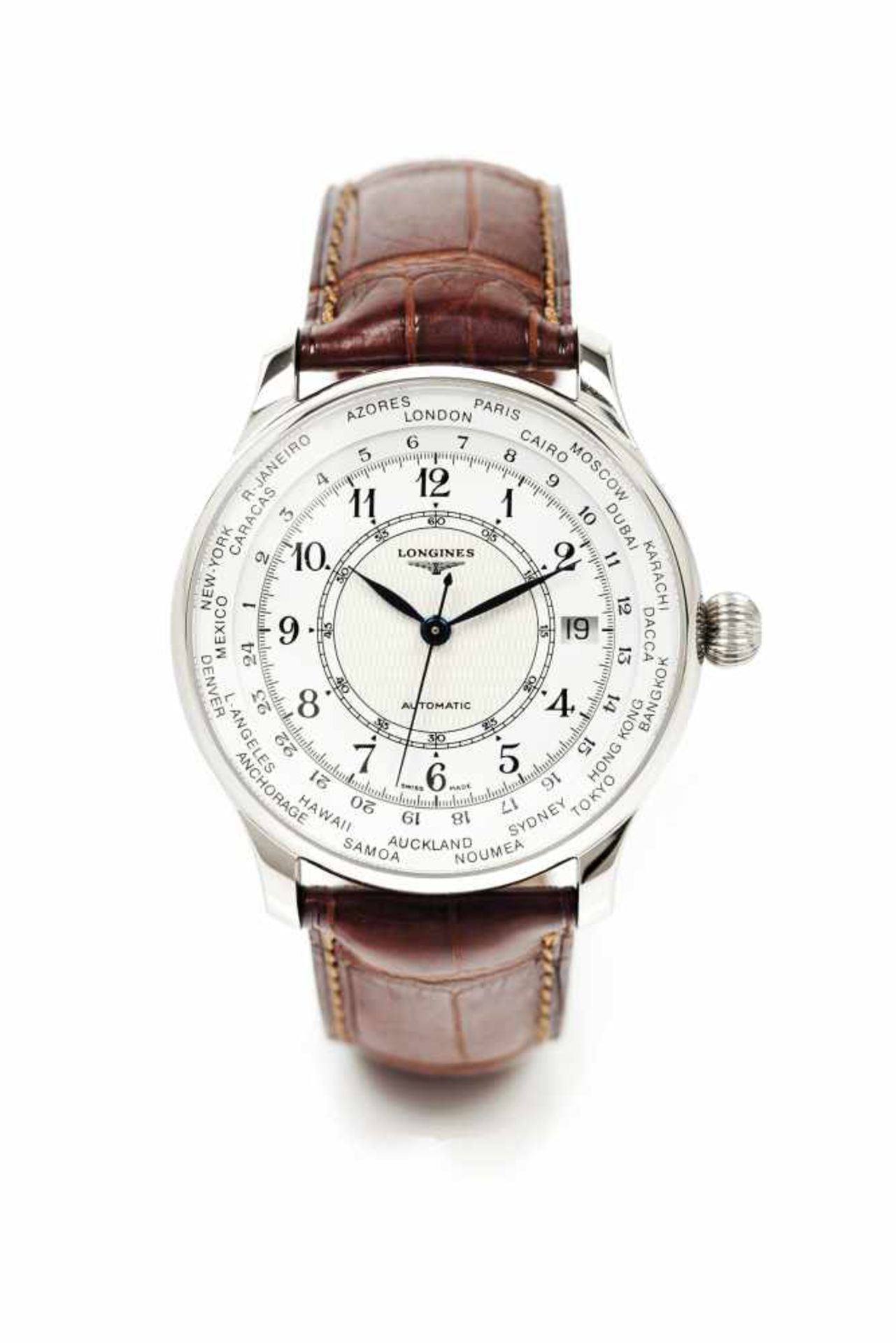 LonginesSpecial anniversary edition of 3 Longines watches numbered 498/1000. Mechanic automatic - Bild 2 aus 4