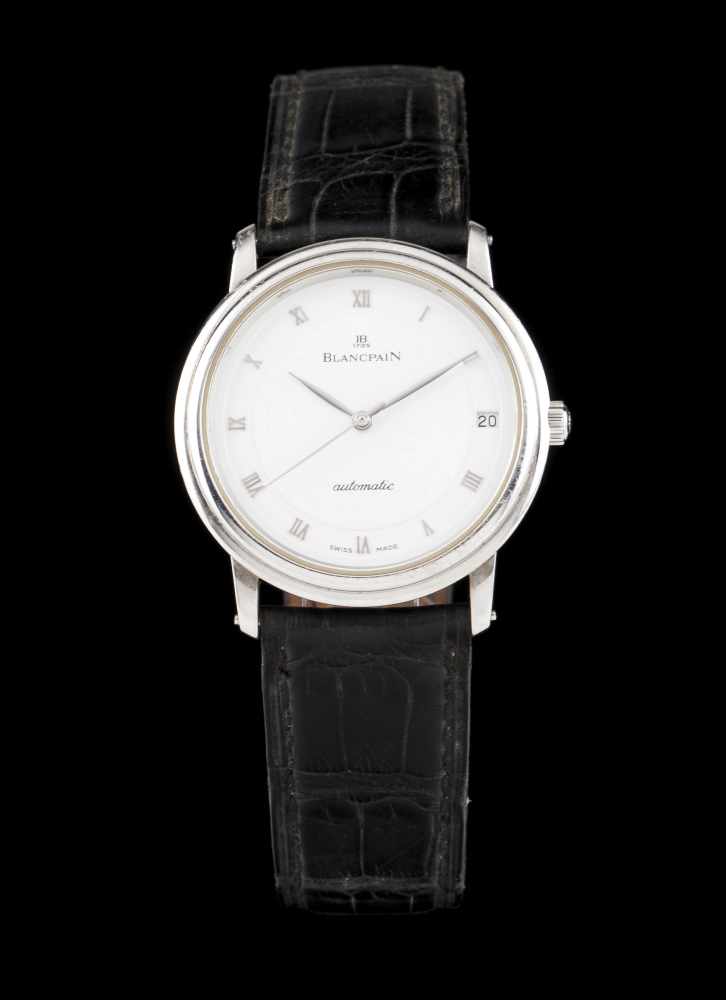 BlancpainBlancpain watch, Villeret model. Automatic mechanical movement with date at 3h. Ultra