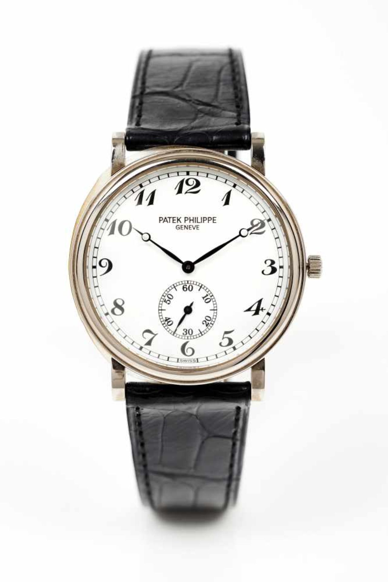 Patek PhilippePatek Philippe watch, Calatrava model with Ref. 5022G. Winding mechanical movement.