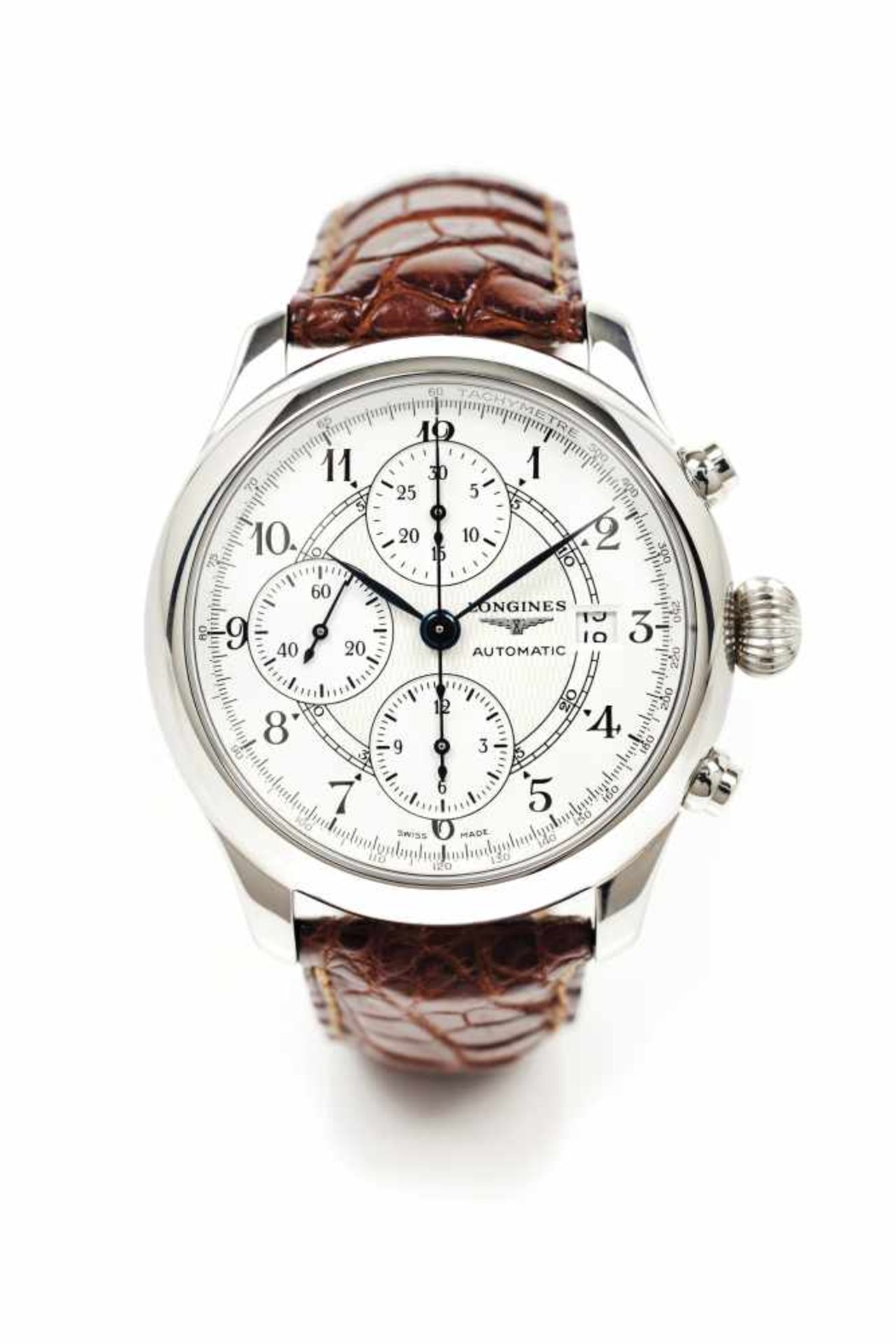 LonginesSpecial anniversary edition of 3 Longines watches numbered 498/1000. Mechanic automatic - Bild 3 aus 4