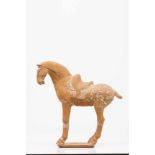 A horseTerracotta sculptureChina, Tang dynasty (618-907)Thermoluminescence certificate from ASA,