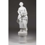 Spring Painted gesso sculpture on a rounded standHeight: 180 cm (total)- - -15.00 % buyer's