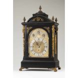 A George III table clock