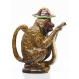 A "monkey" teapot