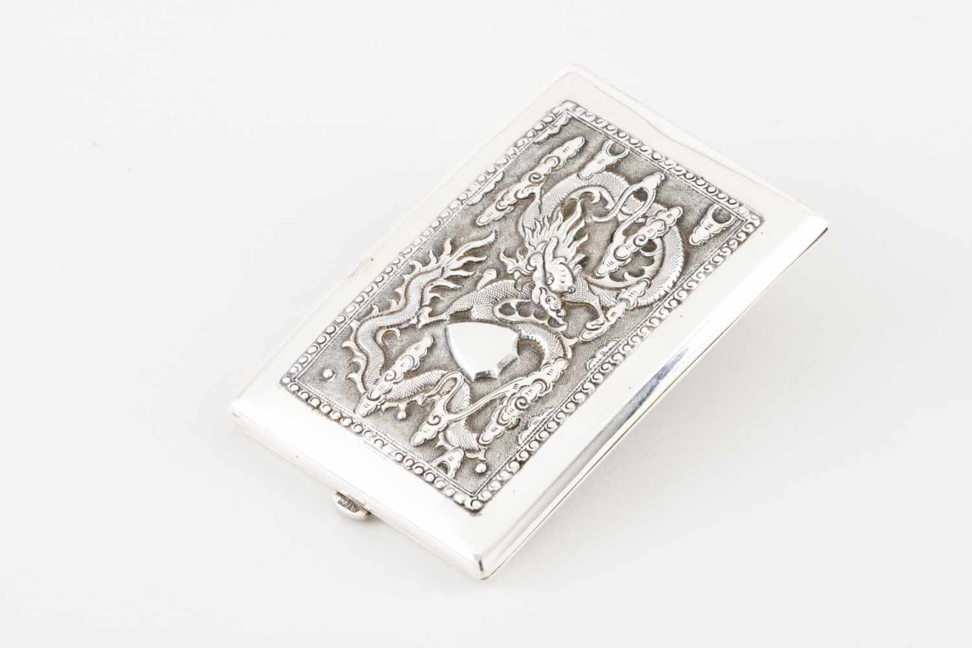 A cigarette case